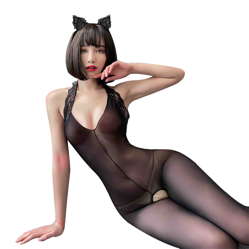 Lady in black - LF006
