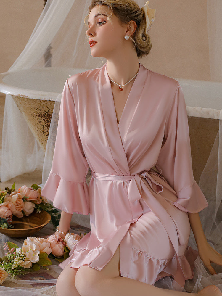 Robe de chambre DOUCEUR - LFS312