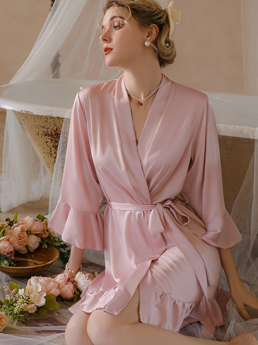 Robe de chambre DOUCEUR - LFS312
