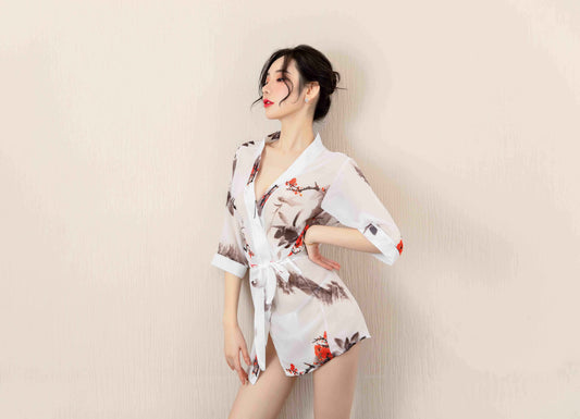 Robe de chambre DOUCEUR - LFW206