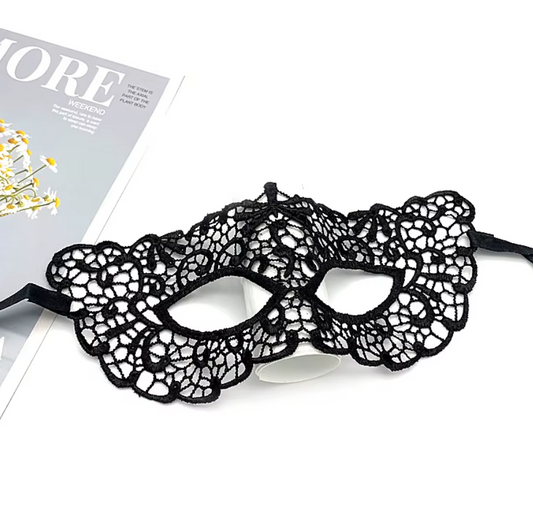 Masque vénitien en dentelle - LFX03