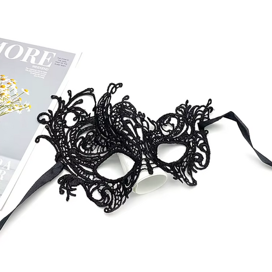 Masque vénitien en dentelle - LFX08