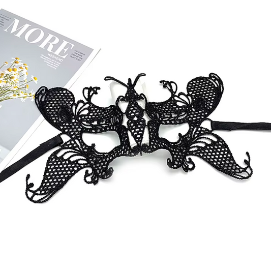 Masque vénitien en dentelle - LFX10