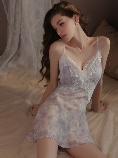 Nuisette de nuit Glamour - LFM605