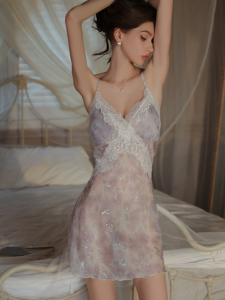 Nuisette de nuit Glamour - LFM605